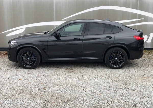 BMW X4 cena 289999 przebieg: 60100, rok produkcji 2019 z Łęczyca małe 407